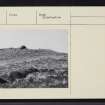Hunda, The Cairn Head, ND49NW 1, Ordnance Survey index card, Recto