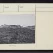 Hunda, The Cairn Head, ND49NW 1, Ordnance Survey index card, Verso
