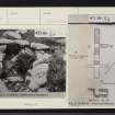 St Kilda, Hirta, Village Bay, House Of The Fairies, NF19NW 7, Ordnance Survey index card, page number 1, Recto