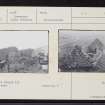 Barra, Eoligarry, Cille-Bharra, NF70NW 3, Ordnance Survey index card, page number 1, Recto