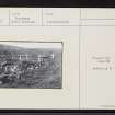 Barra, Eoligarry, Cille-Bharra, NF70NW 3, Ordnance Survey index card, page number 2, Verso