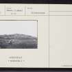 South Uist, Barp Frobost, NF72SE 3, Ordnance Survey index card, page number 1, Recto