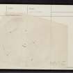 South Uist, Barp Frobost, NF72SE 3, Ordnance Survey index card, page number 2, Recto