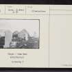 Benbecula, Nunton, Ruin Of St Mary's Chapel, NF75SE 4, Ordnance Survey index card, Recto