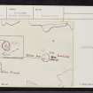Benbecula, Eilean Iain, NF75SE 6, Ordnance Survey index card, Recto