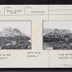 South Uist, Calvay, Castle Calvay, NF81NW 1, Ordnance Survey index card, page number 2, Verso
