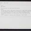 Skye, Ben Scovale, NG15SE 59, Ordnance Survey index card, Recto
