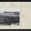 Canna, Rubha Nic Eamoin, NG20SW 3, Ordnance Survey index card, Recto