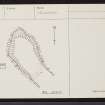 Skye, Dun Chaich, NG24NW 8, Ordnance Survey index card, Recto