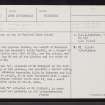 Skye, Healabhal Mhor, NG24SW 1, Ordnance Survey index card, page number 1, Recto