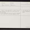 Skye, Glen Drynoch 1, NG43SW 1, Ordnance Survey index card, Recto