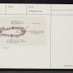 Creag Nam Mann, Skye, NG45NW 1, Ordnance Survey index card, Recto