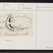 Skye, Dun Eyre, NG45SW 5, Ordnance Survey index card, Recto