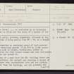 Dunvannarain, Skye, NG47NW 2, Ordnance Survey index card, page number 1, Recto
