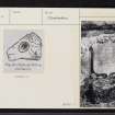 Corrimony, St Curitan's Chapel And Burial Ground, NH33SE 4, Ordnance Survey index card, Recto