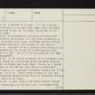 Whitebridge, NH41NE 2, Ordnance Survey index card, page number 3, Recto
