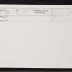 Farley, NH44NE 1, Ordnance Survey index card, Recto