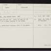 Aigas, NH44SE 14, Ordnance Survey index card, page number 1, Recto