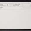 Aigas, NH44SW 3, Ordnance Survey index card, Recto