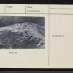 Bottacks, The Fairy Stone, NH46SE 2, Ordnance Survey index card, Recto