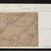 Loch Farraline, NH52SE 1, Ordnance Survey index card, Recto