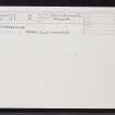Humberstone, NH55NW 17, Ordnance Survey index card, Recto