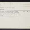 Buaile Chomhnard, NH63SW 1, Ordnance Survey index card, page number 3, Recto