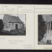Rosskeen Parish Church, NH66NE 13, Ordnance Survey index card, Recto