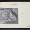 Ardoch, NH67SW 23, Ordnance Survey index card, page number 1, Recto