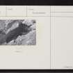 Caird's Cave, NH75NW 5, Ordnance Survey index card, Recto