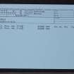 Evelix, NH78NE 12, Ordnance Survey index card, Recto