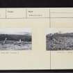 Golspie-Lairg Road, NH79NE 8, Ordnance Survey index card, page number 1, Recto
