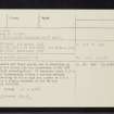 Torboll, NH79NW 3, Ordnance Survey index card, page number 3, Recto