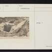 Achinchanter, NH79SE 13, Ordnance Survey index card, page number 1, Recto