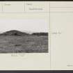 Hangman's Hill', Kinchyle, NH85SE 11, Ordnance Survey index card, page number 1, Recto
