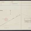 Hangman's Hill', Kinchyle, NH85SE 11, Ordnance Survey index card, page number 2, Recto