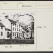 Embo House, NH89SW 11, Ordnance Survey index card, page number 1, Recto