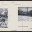 Auldearn, NH95SW 3, Ordnance Survey index card, Recto