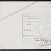 Ballone Castle, NH98SW 1, Ordnance Survey index card, Recto