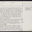 Dallasbraughty, NJ04NW 1, Ordnance Survey index card, page number 2, Verso