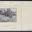 Dallasbraughty, NJ04NW 3, Ordnance Survey index card, page number 1, Recto