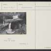 Loch Of Blairs, NJ05NW 16, Ordnance Survey index card, Recto