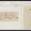 Knowehillock, NJ14SE 4, Ordnance Survey index card, Recto