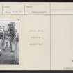 Dallas, Market Cross, NJ15SW 2, Ordnance Survey index card, Recto