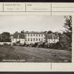 Gordonstoun House, NJ16NE 7, Ordnance Survey index card, Recto