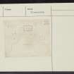 Easterton Of Roseisle, NJ16SW 24, Ordnance Survey index card, Recto