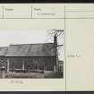Birnie Parish Church, NJ25NW 1, Ordnance Survey index card, page number 2, Verso