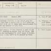 Woodlands, Dovecot, NJ26SW 3, Ordnance Survey index card, Recto