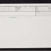 Walkerdale, NJ46SW 26, Ordnance Survey index card, Recto