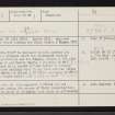 Battle Hill, NJ53NW 2, Ordnance Survey index card, Recto